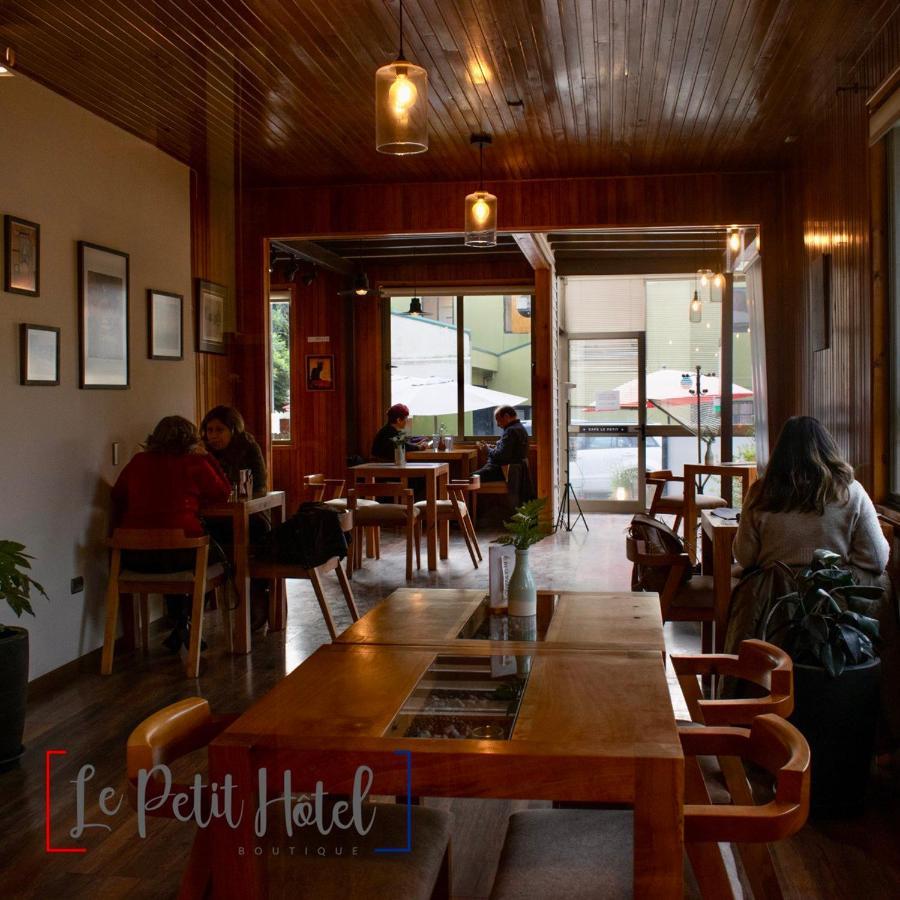 Hotel Le Petit 康塞普西翁 外观 照片